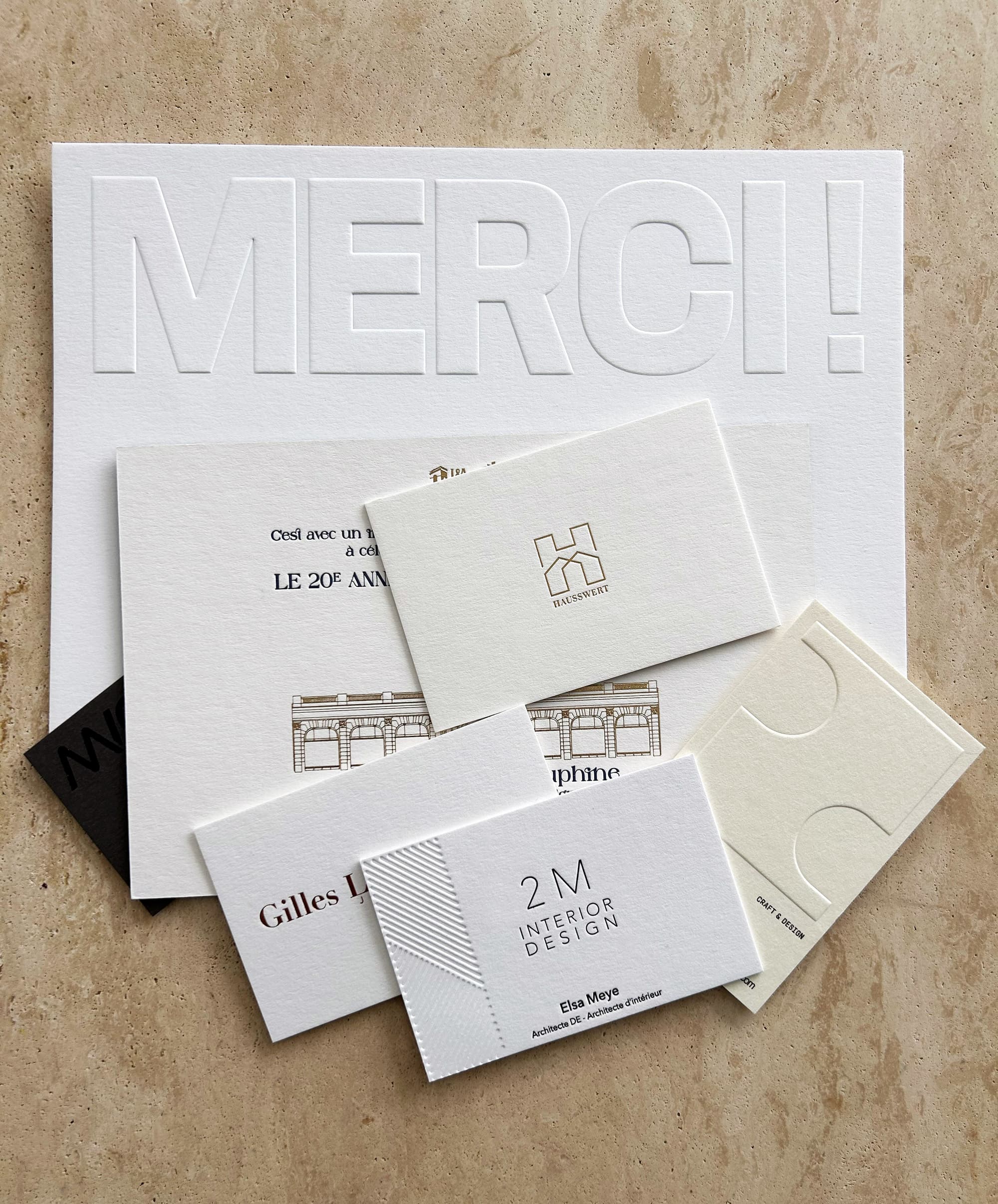 An identity that makes its mark